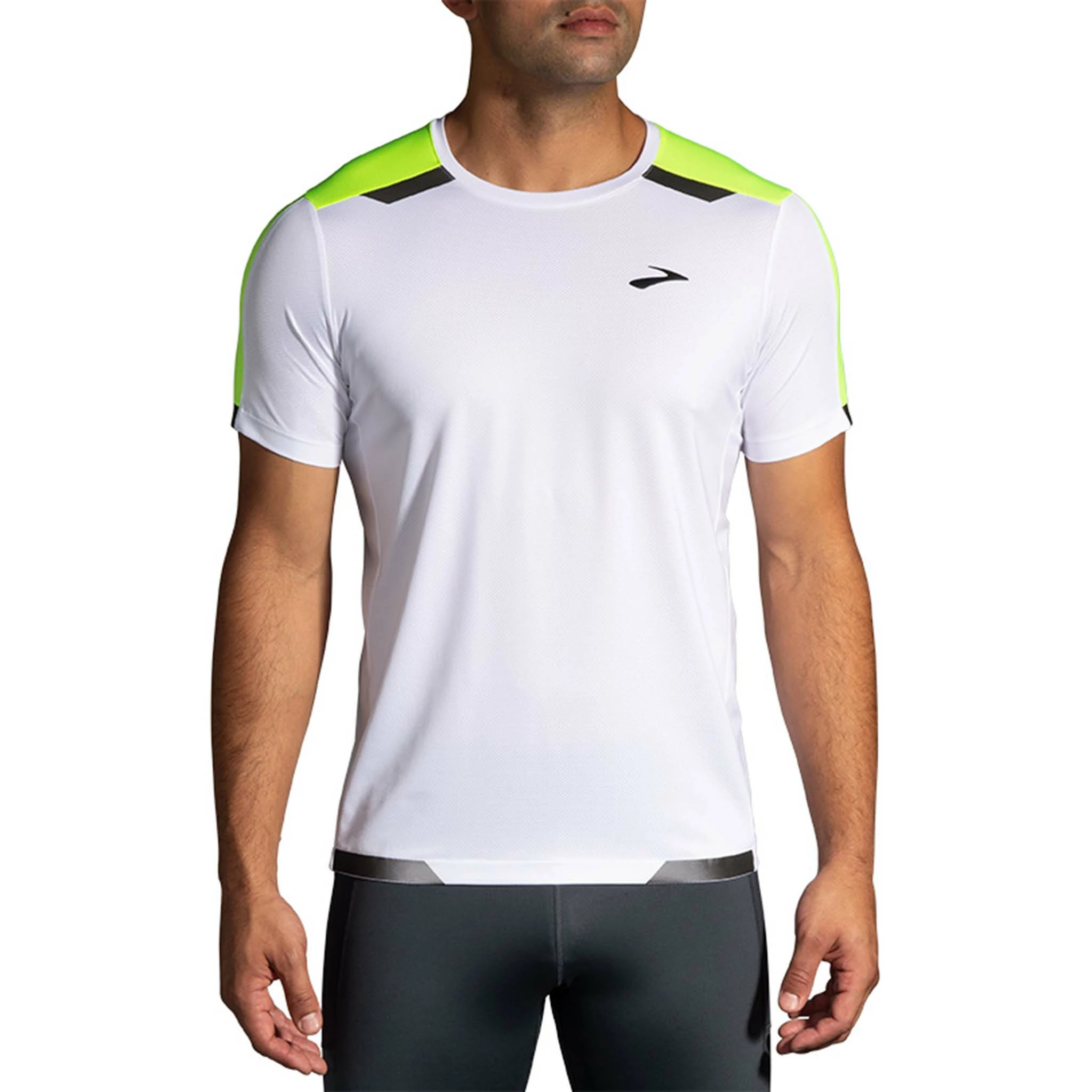 Brooks | Men's Run Visible Short Sleeve 3 Brooks | Men's Run Visible Short Sleeve