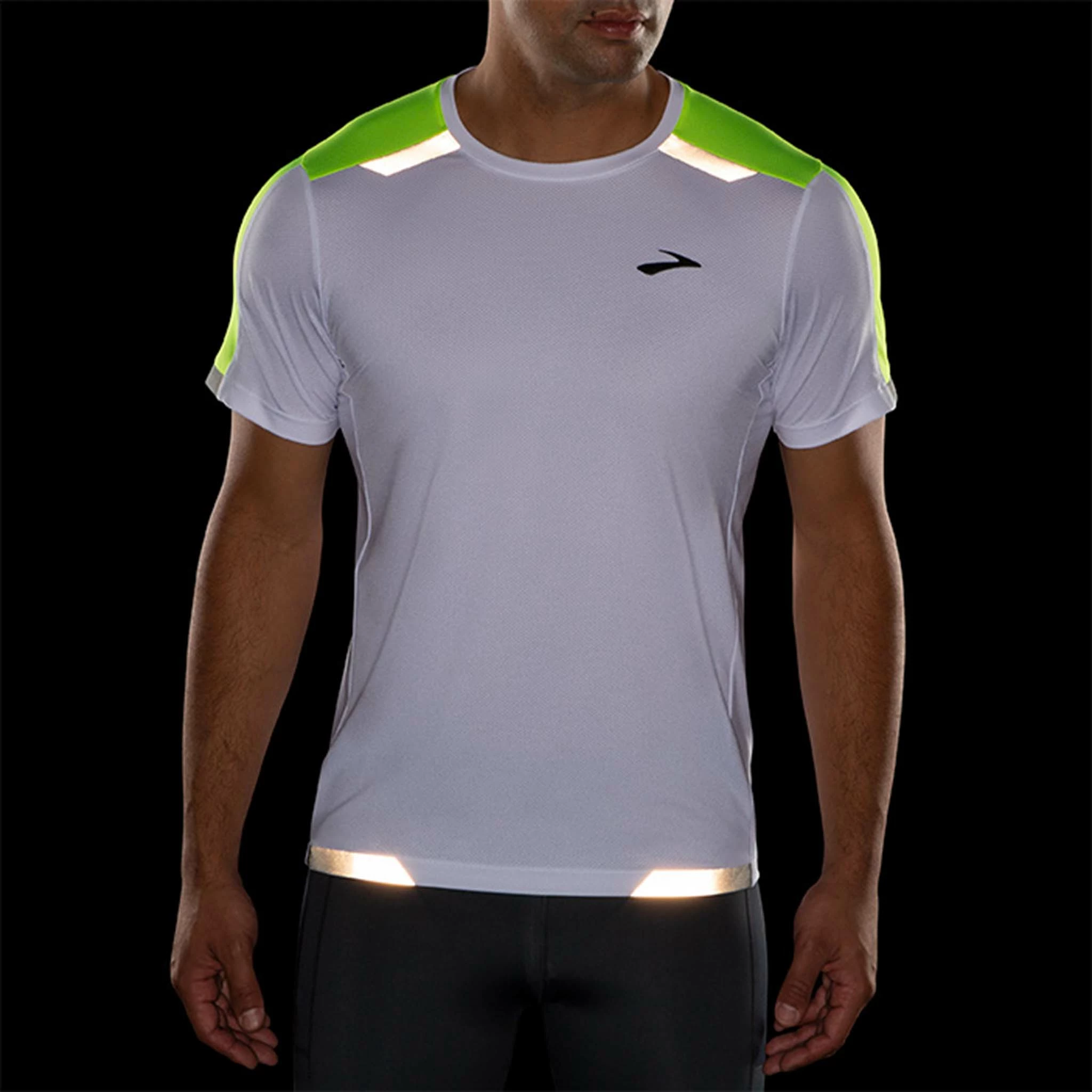 Brooks | Men's Run Visible Short Sleeve 4 Brooks | Men's Run Visible Short Sleeve - Image 2