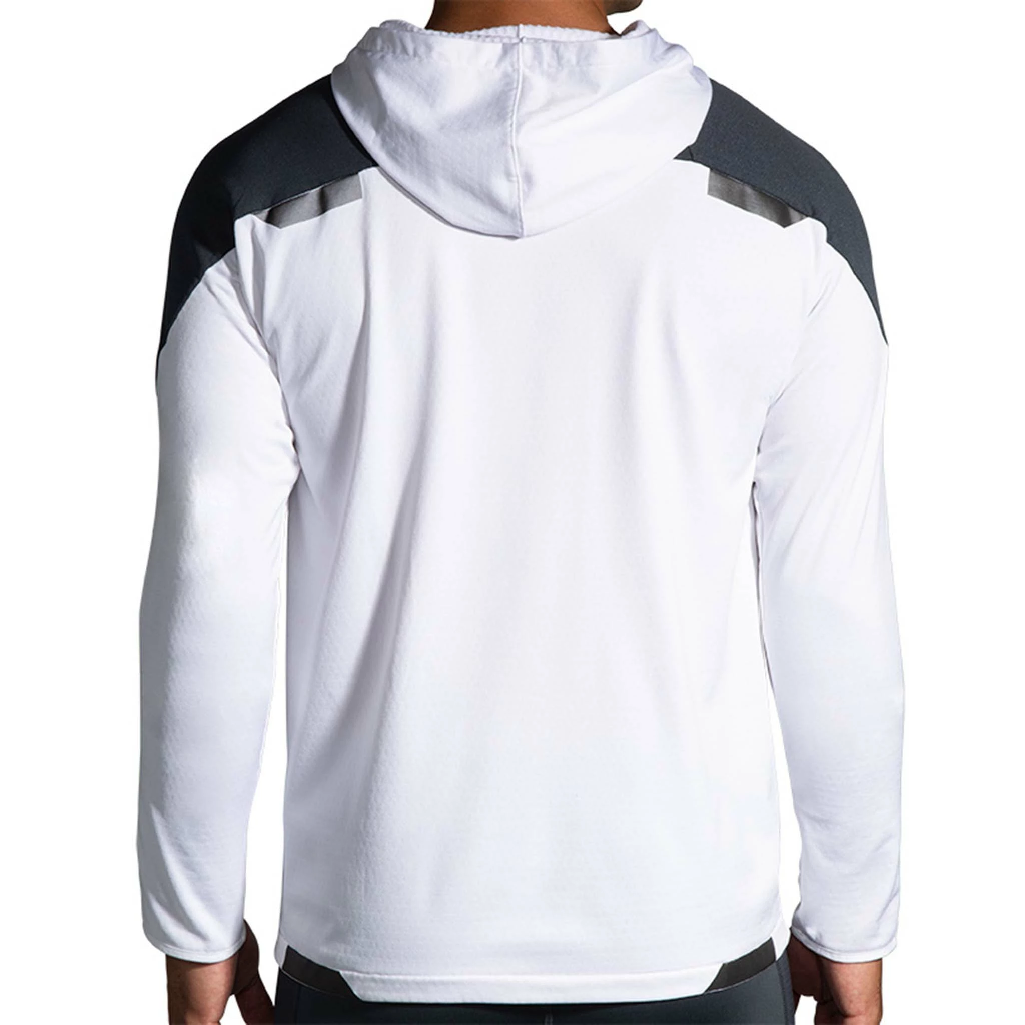 Brooks | Men's Run Visible Thermal Hoodie 6 Brooks | Men's Run Visible Thermal Hoodie - Image 4