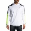 Brooks | Men's Run Visible Thermal Hoodie 2 Brooks | Men's Run Visible Thermal Hoodie -True Motion Sales Store 211411134 M Brooks RunVisibleThermalHoodie front2