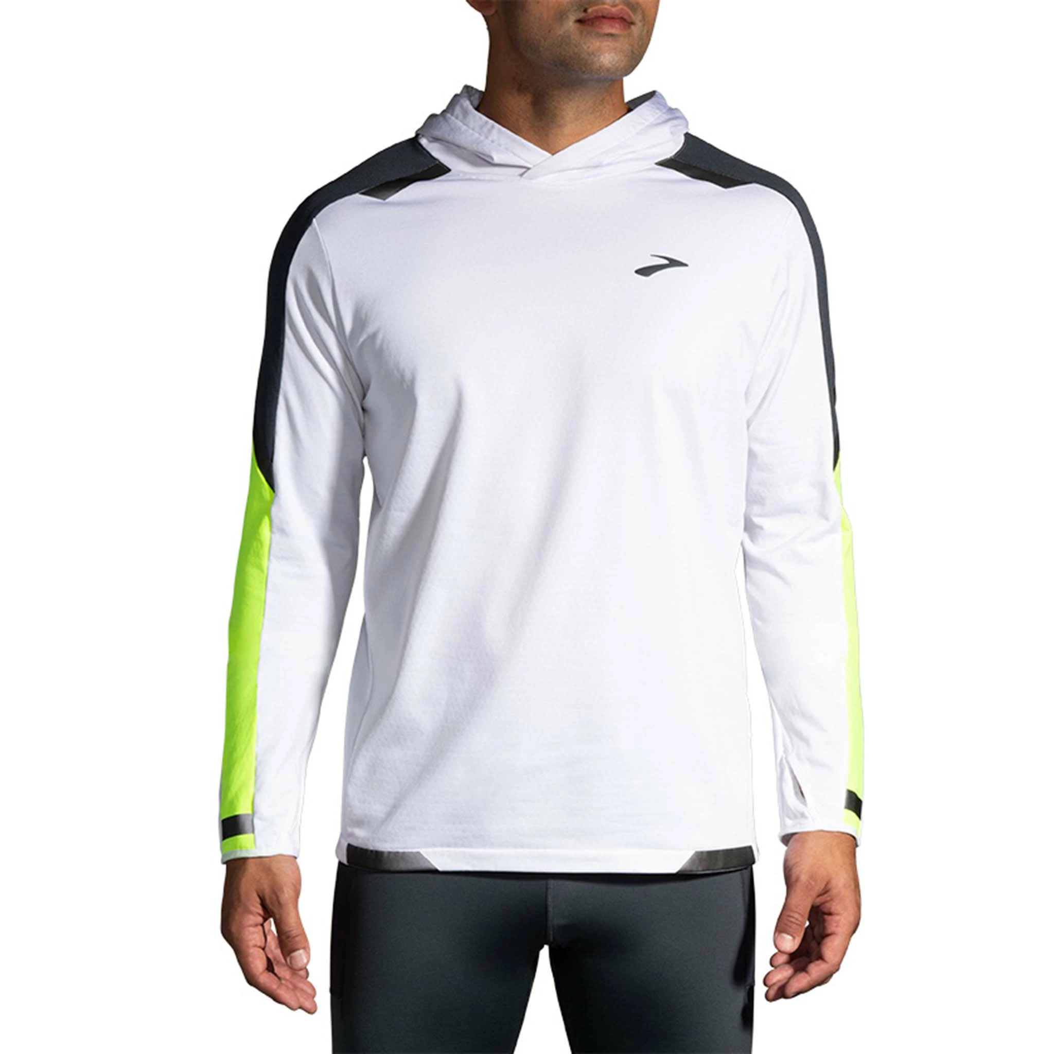 Brooks | Men's Run Visible Thermal Hoodie 3 Brooks | Men's Run Visible Thermal Hoodie