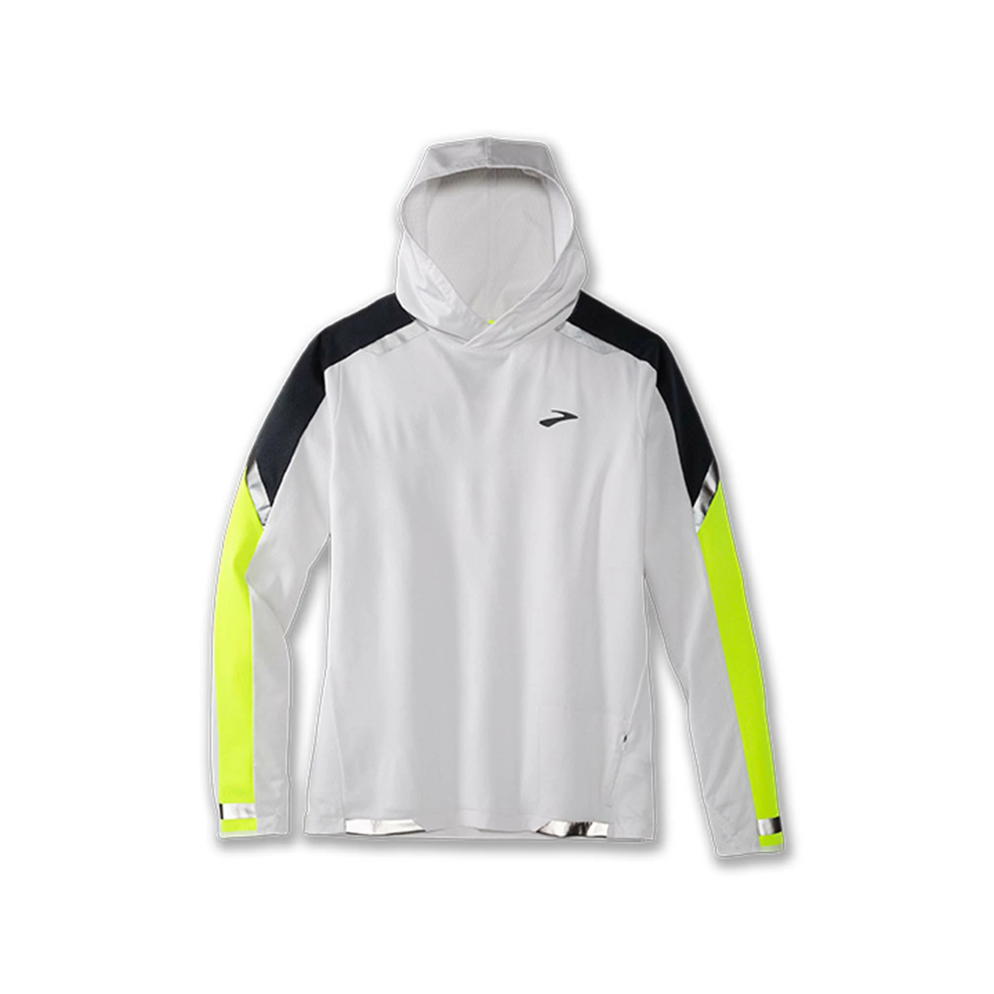 Brooks | Men's Run Visible Thermal Hoodie 9 Brooks | Men's Run Visible Thermal Hoodie - Image 7