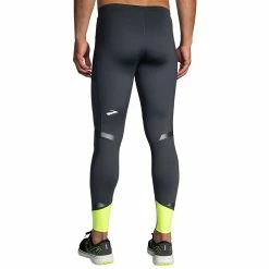 Brooks | Men's Run Visible Tight 13 Brooks | Men's Run Visible Tight -True Motion Sales Store 211412044 M Brooks RunVisibleTight back
