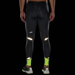 Brooks | Men's Run Visible Tight 11 Brooks | Men's Run Visible Tight -True Motion Sales Store 211412044 M Brooks RunVisibleTight backdark