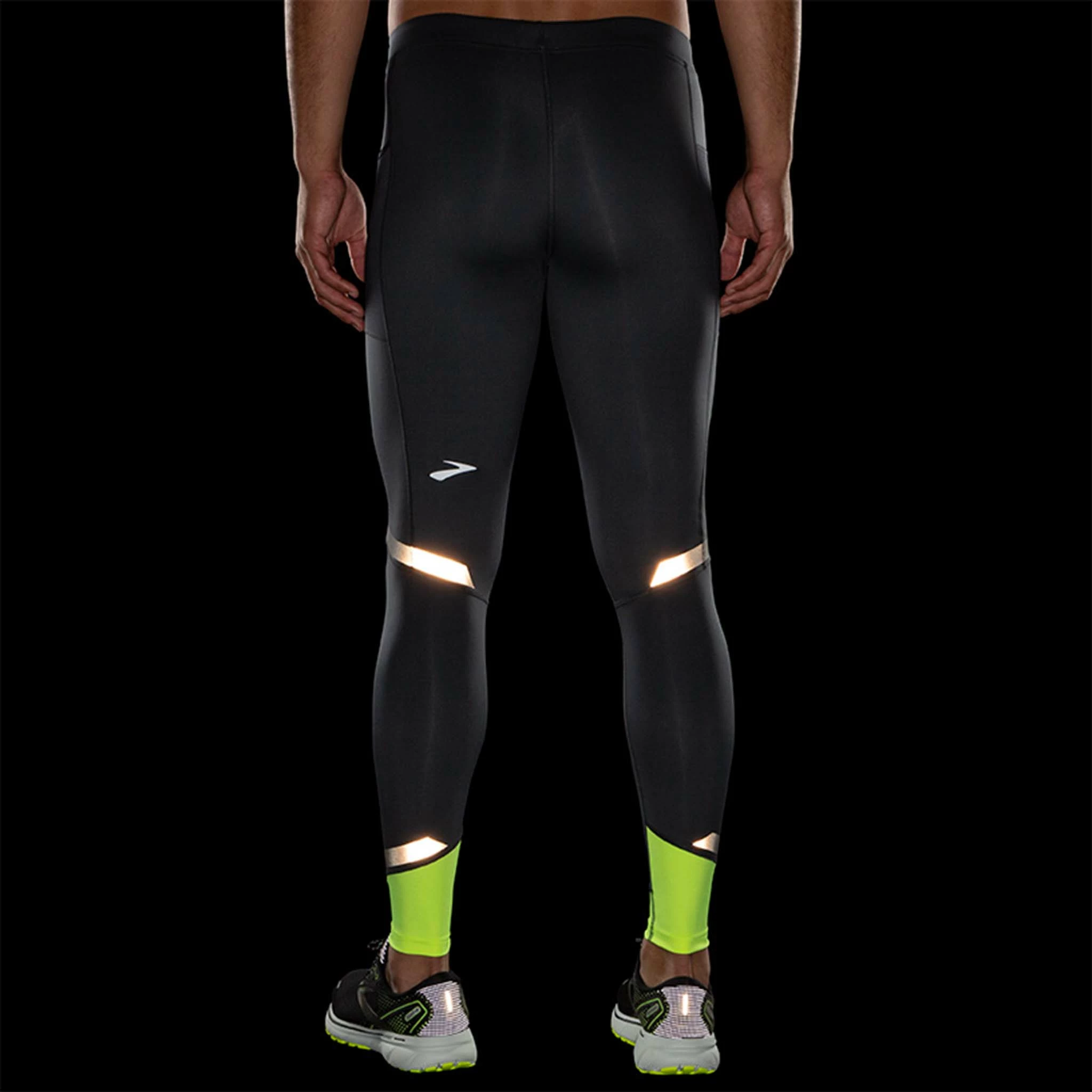 Brooks | Men's Run Visible Tight 5 Brooks | Men's Run Visible Tight - Image 3