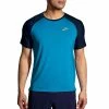 Brooks | Men's Atmosphere Short Sleeve 2.0 - Spring Break 1 Brooks | Men's Atmosphere Short Sleeve 2.0 - Spring Break -True Motion Sales Store 211455499 M Brooks AtmosphereShortSleeve2.0 front