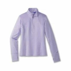 Brooks | Women's Dash 1/2 Zip - Violet