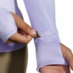 Brooks | Women's Dash 1/2 Zip - Violet -True Motion Sales Store 221433554 W Brooks DashHalfZip keypocket