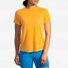 Brooks | Women's Distance Short Sleeve 2 Brooks | Women's Distance Short Sleeve -True Motion Sales Store 221472 755 MF Distance Short Sleeve