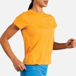 Brooks | Women's Distance Short Sleeve 9 Brooks | Women's Distance Short Sleeve -True Motion Sales Store 221472 755 MV Distance Short Sleeve