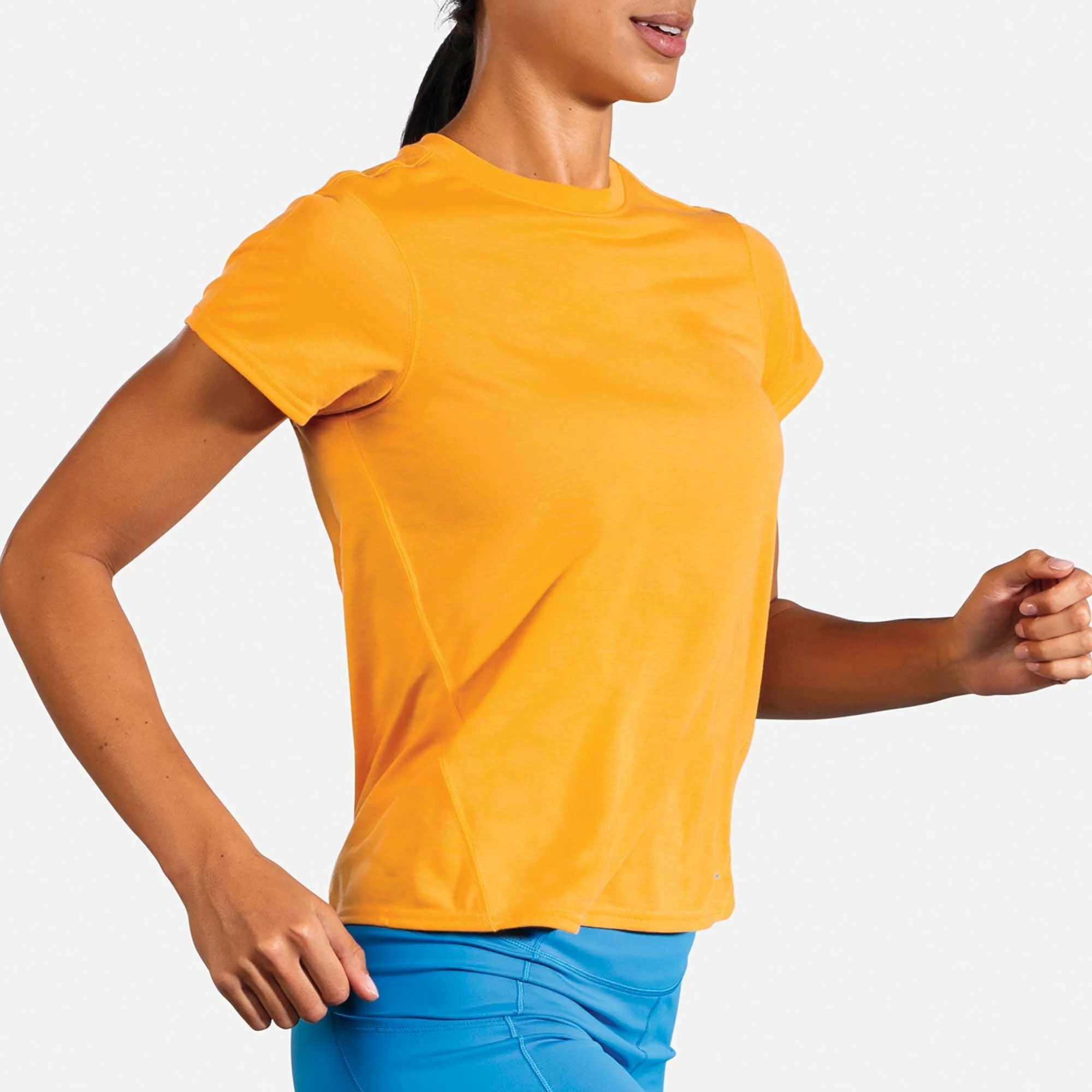 Brooks | Women's Distance Short Sleeve 6 Brooks | Women's Distance Short Sleeve - Image 4