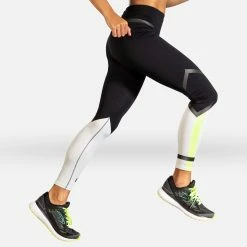Brooks | Women's Carbonite Tight 10 Brooks | Women's Carbonite Tight -True Motion Sales Store 221497067 F brooks carbonitetight modelrun