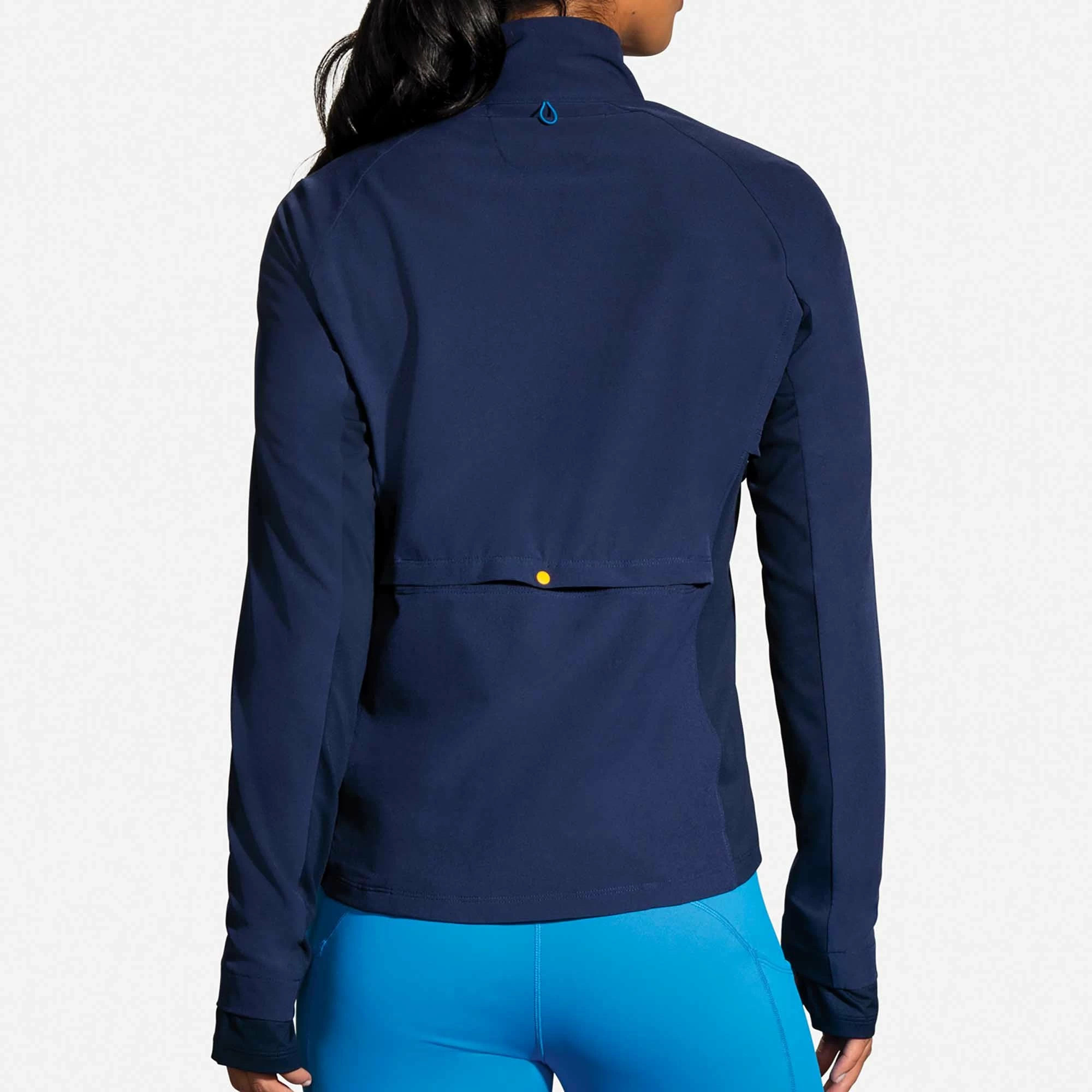 Brooks | Women's Fusion Hybrid Jacket 4 Brooks | Women's Fusion Hybrid Jacket - Image 2