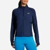 Brooks | Women's Fusion Hybrid Jacket 1 Brooks | Women's Fusion Hybrid Jacket -True Motion Sales Store 221499 491 MF Fusion Hybrid Jacket