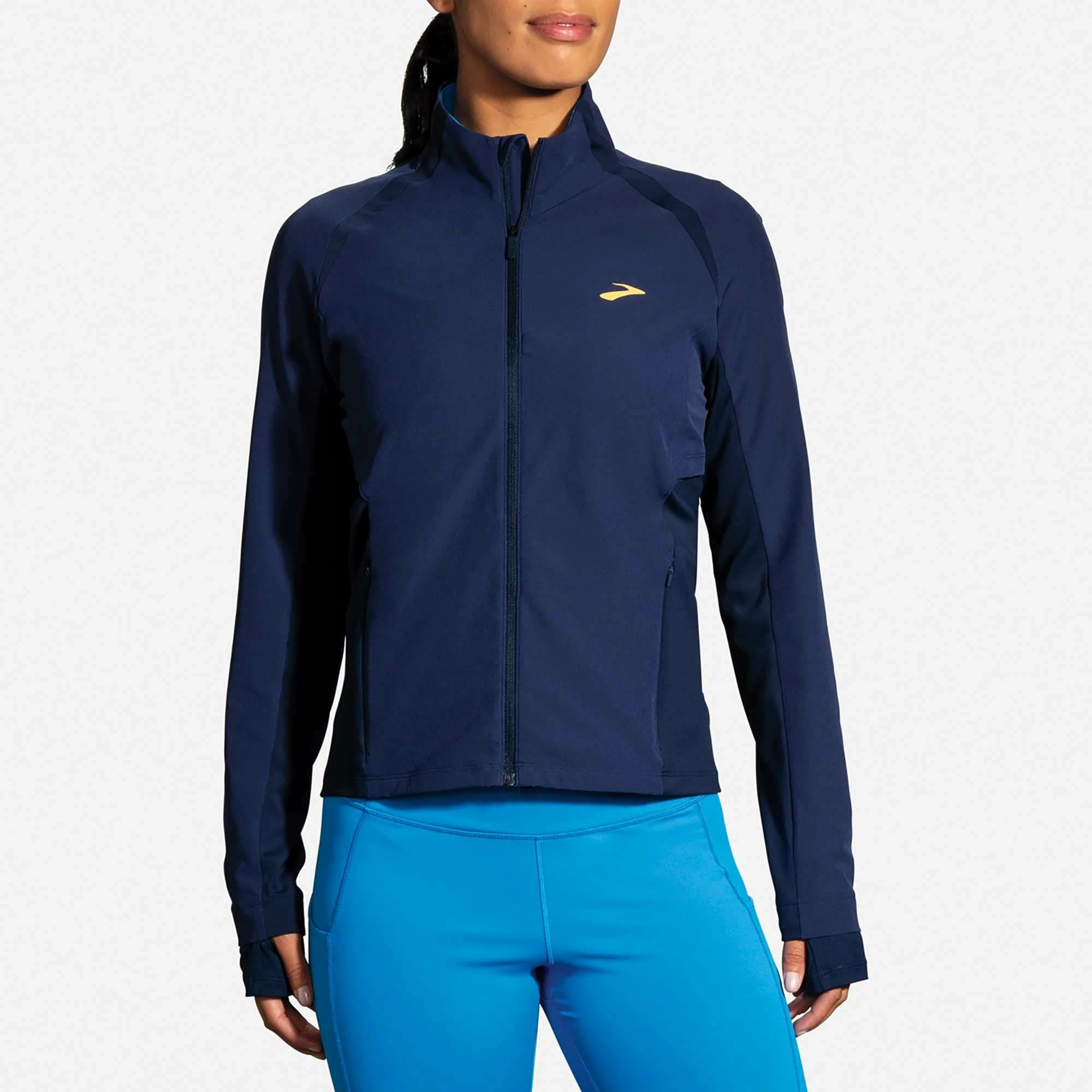 Brooks | Women's Fusion Hybrid Jacket 3 Brooks | Women's Fusion Hybrid Jacket