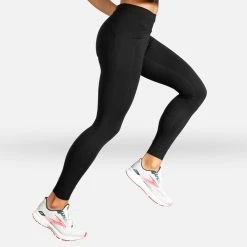 Brooks | Women's Momentum Thermal Tight -True Motion Sales Store 221501001 F brooks momthermtight modelrun