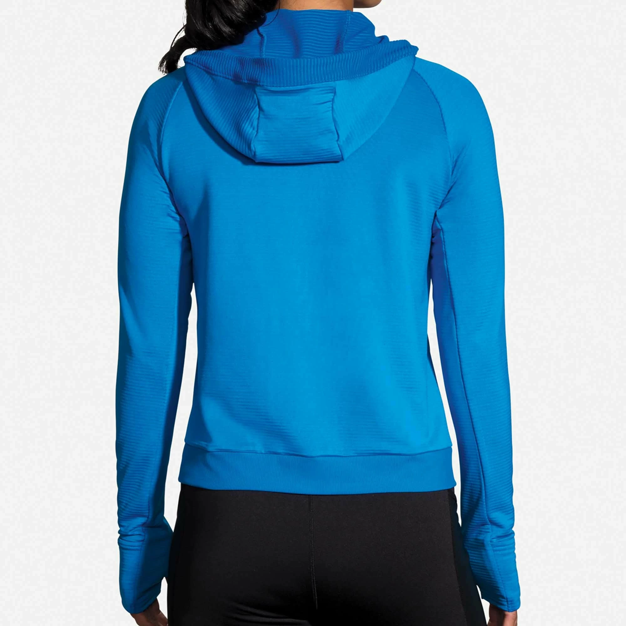 Brooks | Women's Notch Thermal Hoodie 4 Brooks | Women's Notch Thermal Hoodie - Image 2
