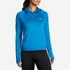 Brooks | Women's Notch Thermal Hoodie 2 Brooks | Women's Notch Thermal Hoodie -True Motion Sales Store 221502 480 MF Notch Thermal Hoodie