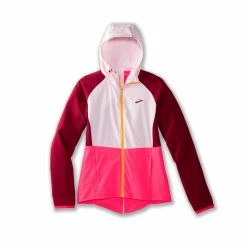 Brooks | Women's Canopy Jacket - Razzmatazz Quartz -True Motion Sales Store 221521633 W Brooks CanopyJacket front3