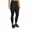 Brooks | Women's Method 7/8 Tight - Black -True Motion Sales Store 22152400W Brooks 78Tight onbodyfront