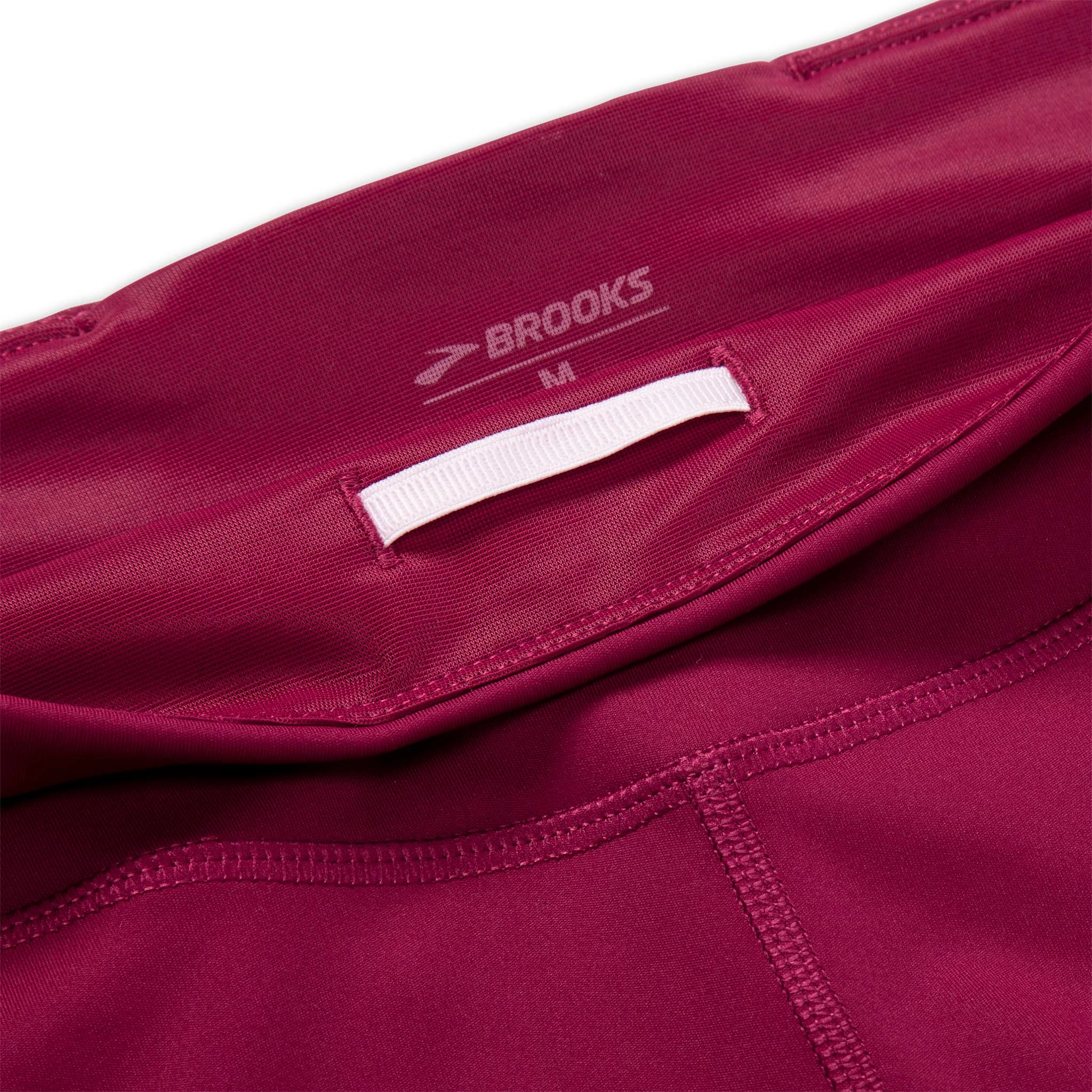 Brooks | Women's Method 8" Short Tight - Razzmatazz 5 Brooks | Women's Method 8" Short Tight - Razzmatazz - Image 3