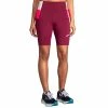 Brooks | Women's Method 8" Short Tight - Razzmatazz 2 Brooks | Women's Method 8" Short Tight - Razzmatazz -True Motion Sales Store 221525633 W Brooks Method8ShortTight front