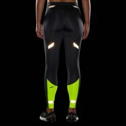 Brooks | Women's Run Visible Tight 13 Brooks | Women's Run Visible Tight -True Motion Sales Store 221558044 W Brooks RunVisibleTight backdark