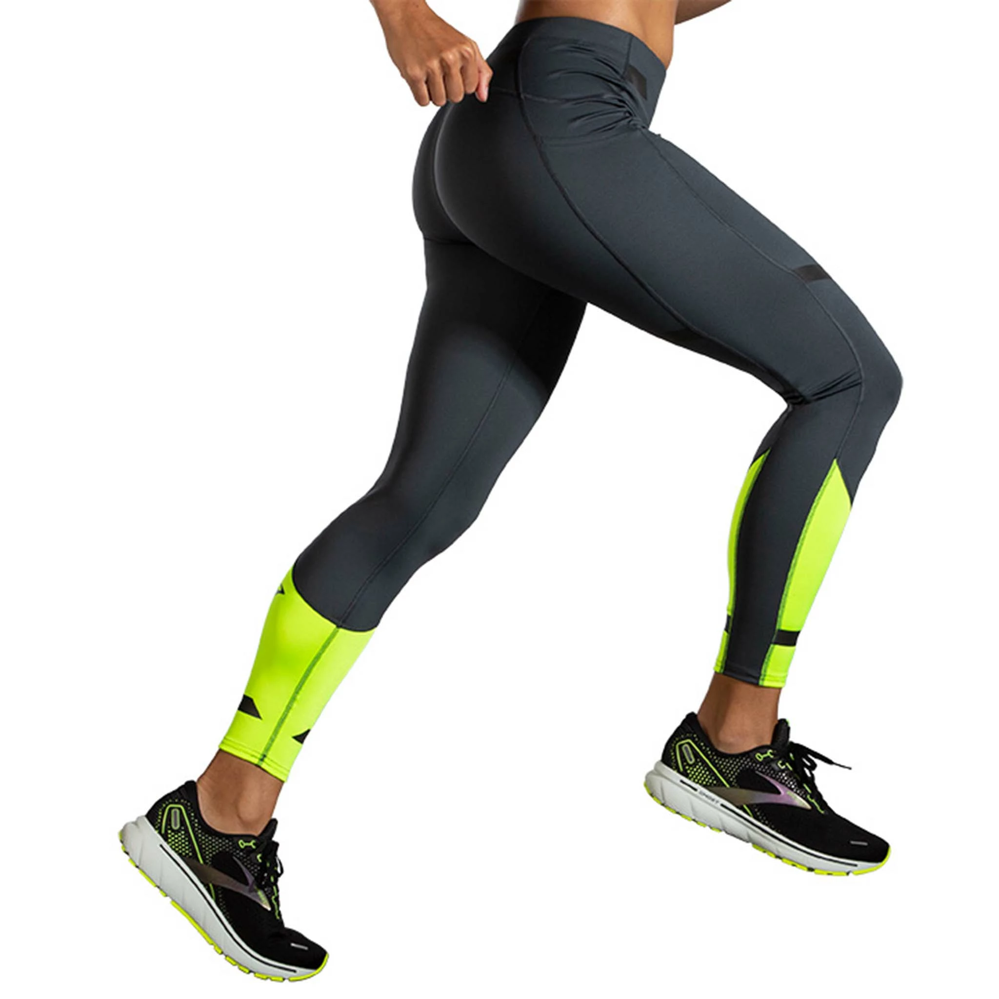 Brooks | Women's Run Visible Tight 4 Brooks | Women's Run Visible Tight - Image 2