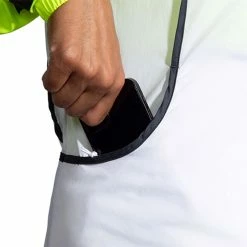 Brooks | Women's Run Visible Convertible Jacket 23 Brooks | Women's Run Visible Convertible Jacket -True Motion Sales Store 221560134 W Brooks RunVisibleConvertibleJacket phonepocket