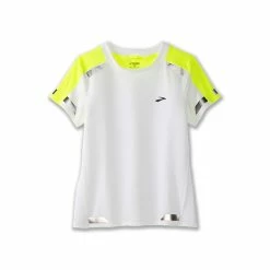 Brooks | Women's Run Visible Short Sleeve -True Motion Sales Store 221562135 W Brooks RunVisibleShortSleeve front3
