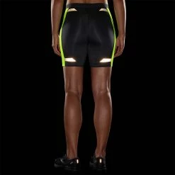 Brooks | Women's Run Visible 6" Short Tight -True Motion Sales Store 221565044 W Brooks RunVisibleinchShortTight backdark