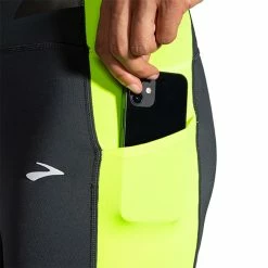 Brooks | Women's Run Visible 6" Short Tight -True Motion Sales Store 221565044 W Brooks RunVisibleinchShortTight pocket