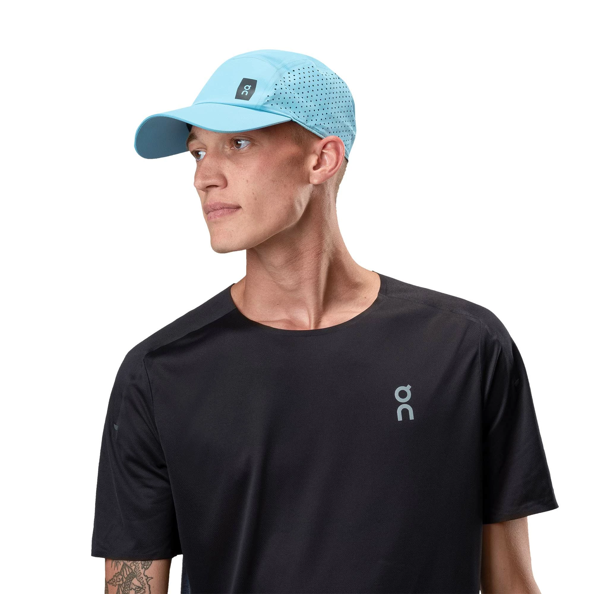 On | Unisex Lightweight Running Cap 4 On | Unisex Lightweight Running Cap - Image 2