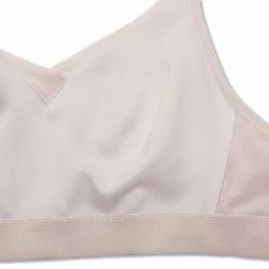 Brooks | Women's Drive Convertible Run Bra - Pink -True Motion Sales Store 350081658 F brooks driveconvertiblerunbra innerdetail