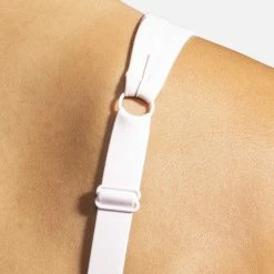 Brooks | Women's Drive Convertible Run Bra - Pink -True Motion Sales Store 350081658 F brooks driveconvertiblerunbra strap
