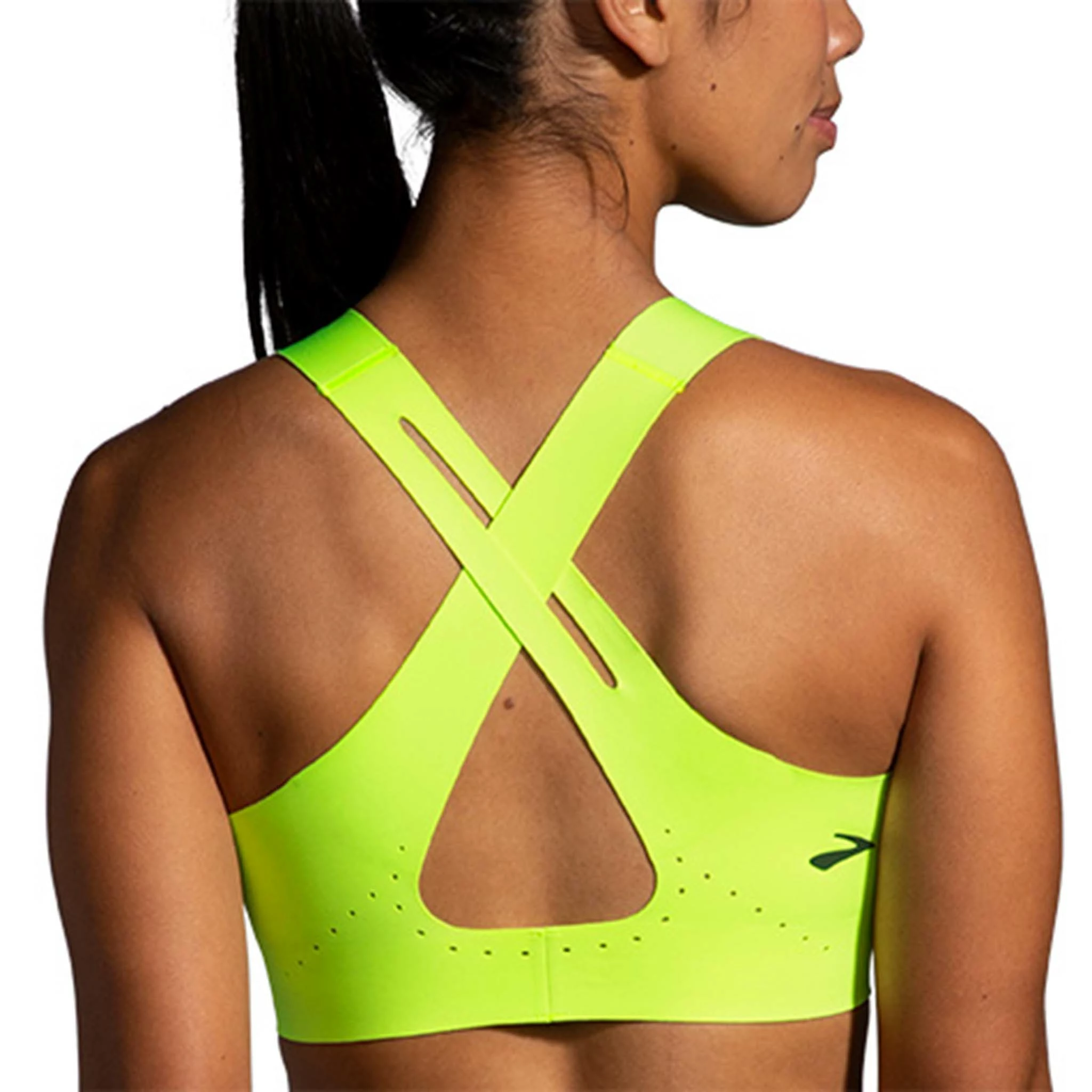 Brooks | Women's Dare Crossback Run Bra 2.0 - Nightlife 5 Brooks | Women's Dare Crossback Run Bra 2.0 - Nightlife - Image 3