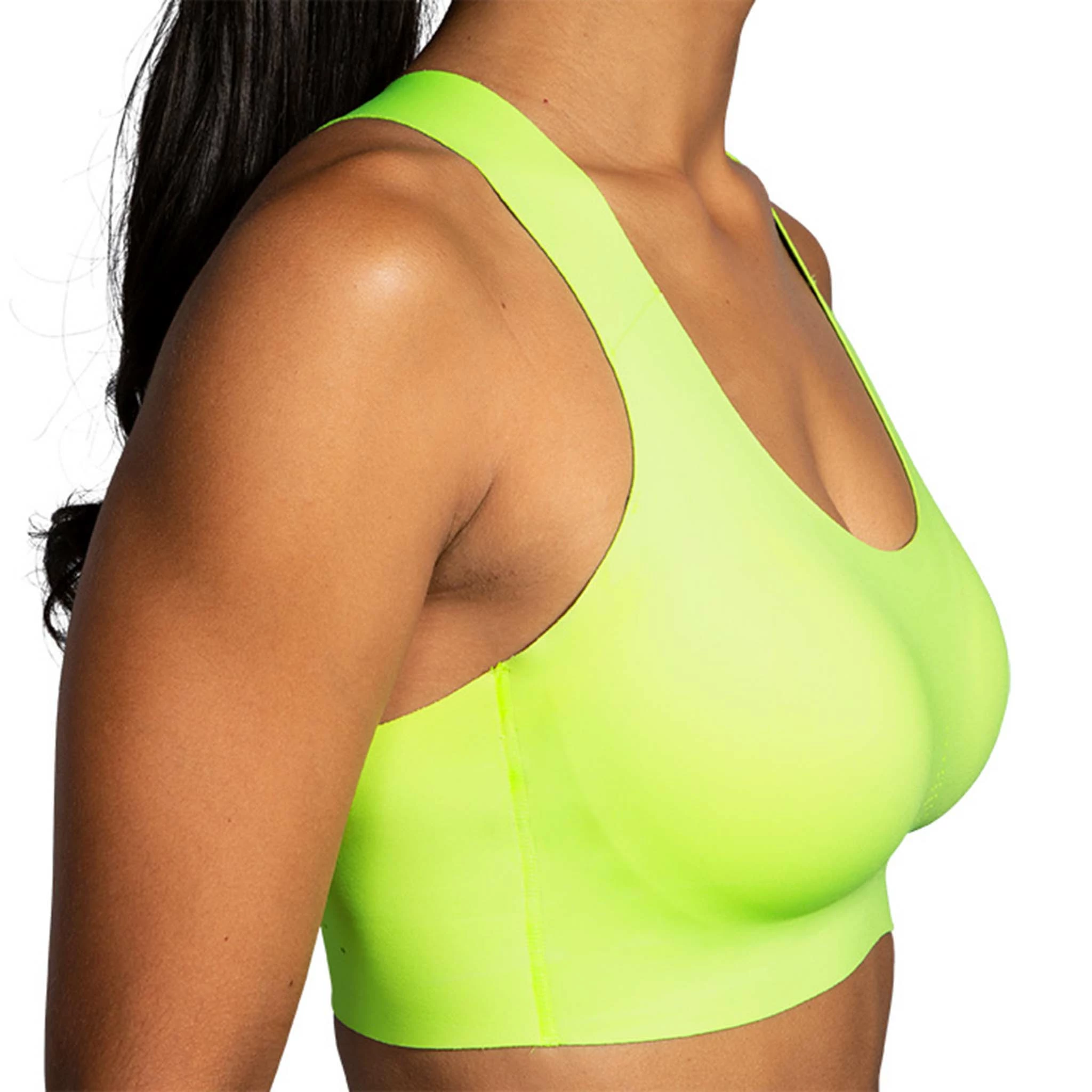 Brooks | Women's Dare Crossback Run Bra 2.0 - Nightlife 4 Brooks | Women's Dare Crossback Run Bra 2.0 - Nightlife - Image 2