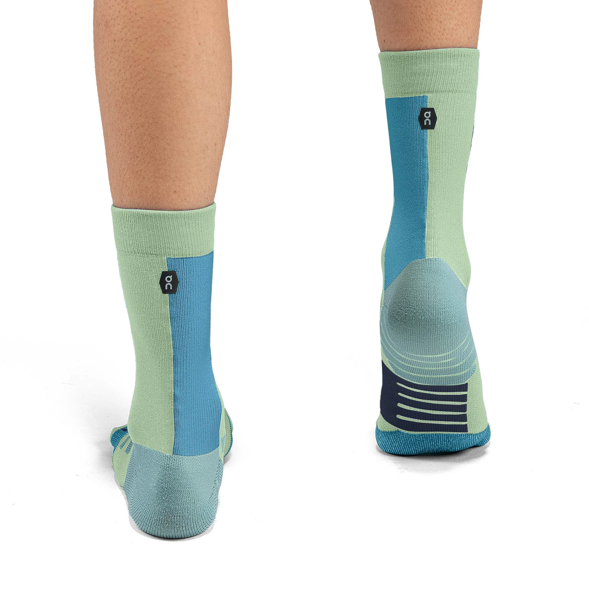 On | Women's Performance High Sock 4 On | Women's Performance High Sock - Image 2