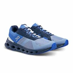 On | Men's Cloudrunner Running Shoes - Shale -True Motion Sales Store 46.98238 M On Cloudrunner frontside