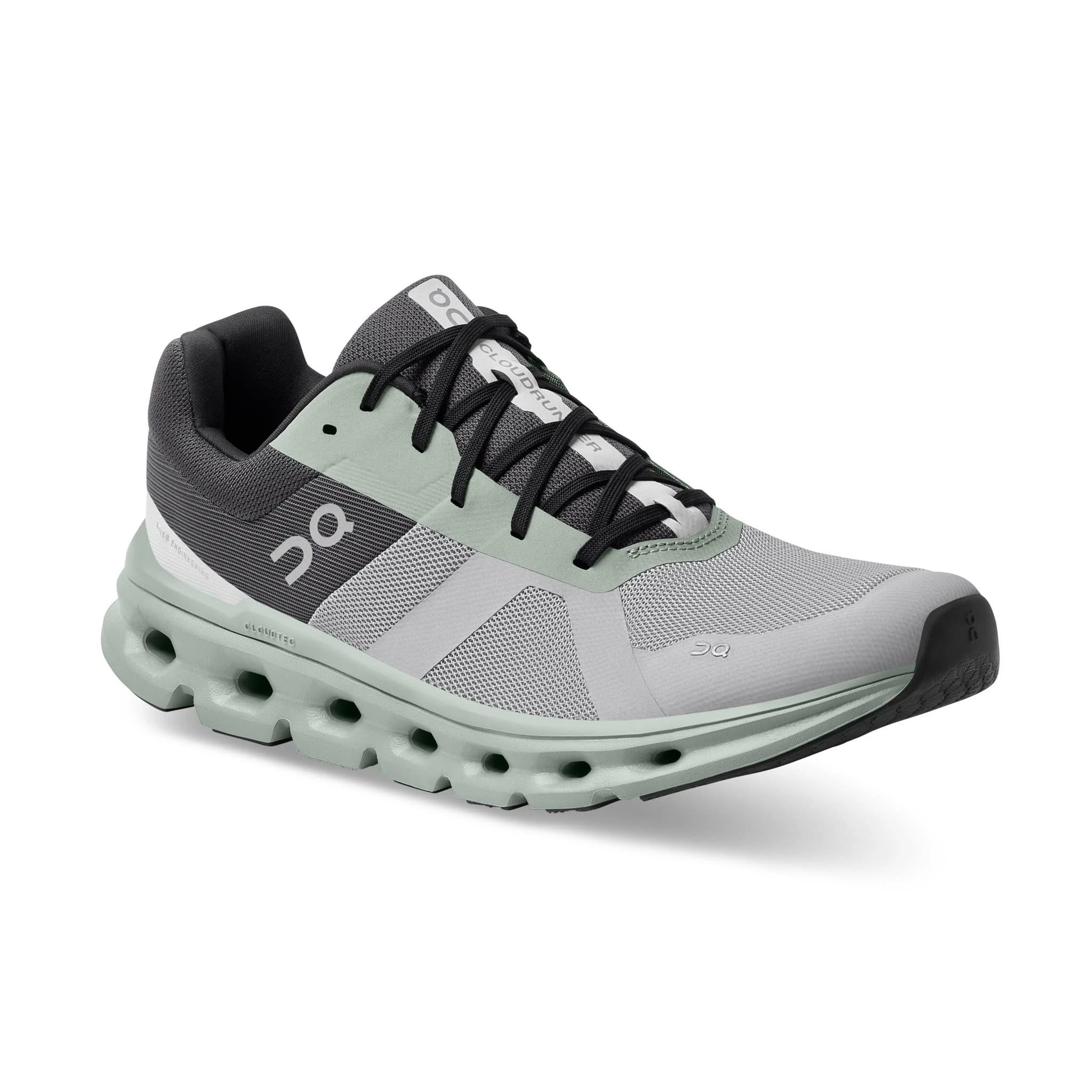 On | Men's Cloudrunner Running Shoes 4 On | Men's Cloudrunner Running Shoes - Image 2