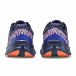 On | Women's Cloudgo Running Shoes - Indigo -True Motion Sales Store 55.98233 W On Cloudgo back