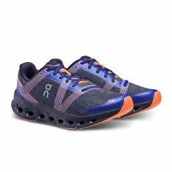 On | Women's Cloudgo Running Shoes - Indigo -True Motion Sales Store 55.98233 W On Cloudgo frontside