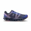 On | Women's Cloudgo Running Shoes - Indigo 1 On | Women's Cloudgo Running Shoes - Indigo -True Motion Sales Store 55.98233 W On Cloudgo side