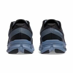 On | Men's Cloudgo Running Shoes - Black -True Motion Sales Store 55.98395 M On Cloudgo back