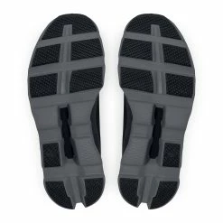 On | Women's Cloudmonster Running Shoes - Black -True Motion Sales Store 61.99024 W On Cloudmonster sole