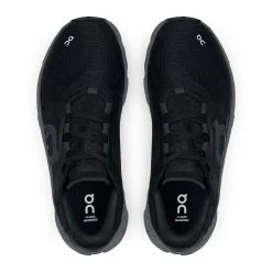 On | Women's Cloudmonster Running Shoes - Black -True Motion Sales Store 61.99024 W On Cloudmonster top