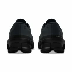 On | Men's Cloudmonster Running Shoes - All Black -True Motion Sales Store 61.99025 M On Cloudmonster back