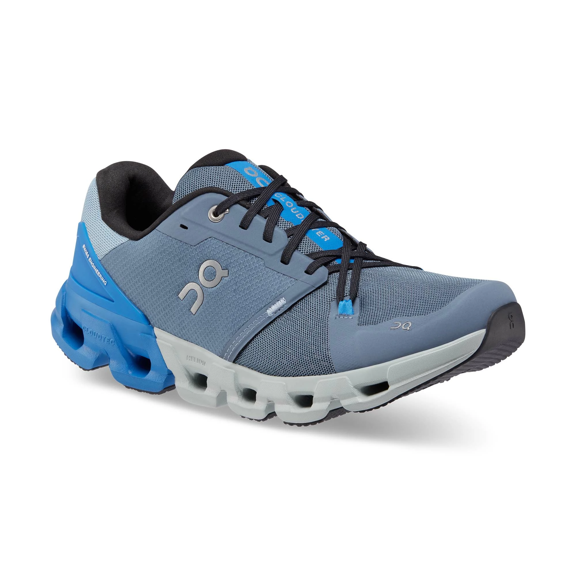 On | Men's Cloudflyer 4 Running Shoes - Metal 4 On | Men's Cloudflyer 4 Running Shoes - Metal - Image 2