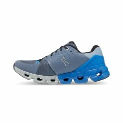 On | Men's Cloudflyer 4 Running Shoes - Metal 10 On | Men's Cloudflyer 4 Running Shoes - Metal -True Motion Sales Store 71.98675 M On Cloudflyer4 side2