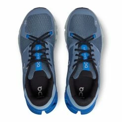 On | Men's Cloudflyer 4 Running Shoes - Metal 12 On | Men's Cloudflyer 4 Running Shoes - Metal -True Motion Sales Store 71.98675 M On Cloudflyer4 top